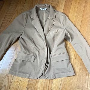 Nili Lotan Tan Khaki Jacket